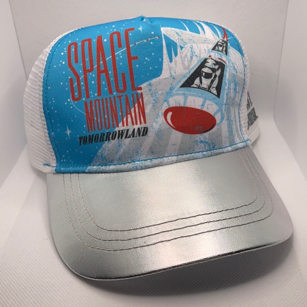 45th anniversary, Disney Space Mountain, Hat, NWT, adult sized